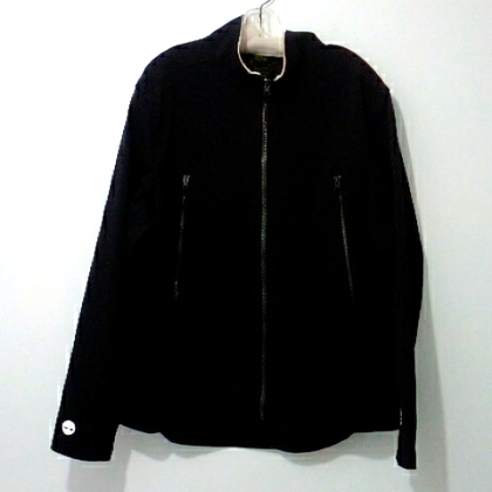 Timberland black fall jacket